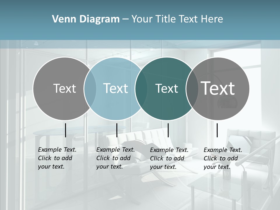 House Shadow Floor PowerPoint Template