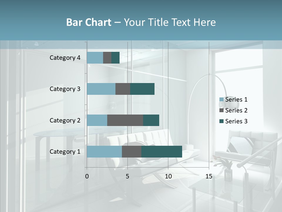 House Shadow Floor PowerPoint Template