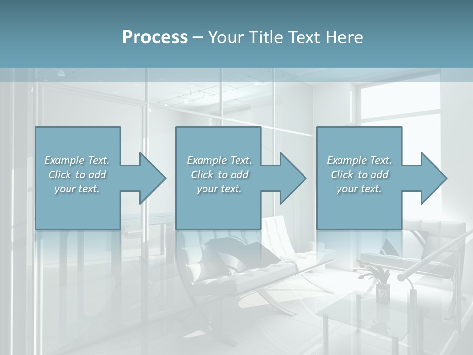 House Shadow Floor PowerPoint Template