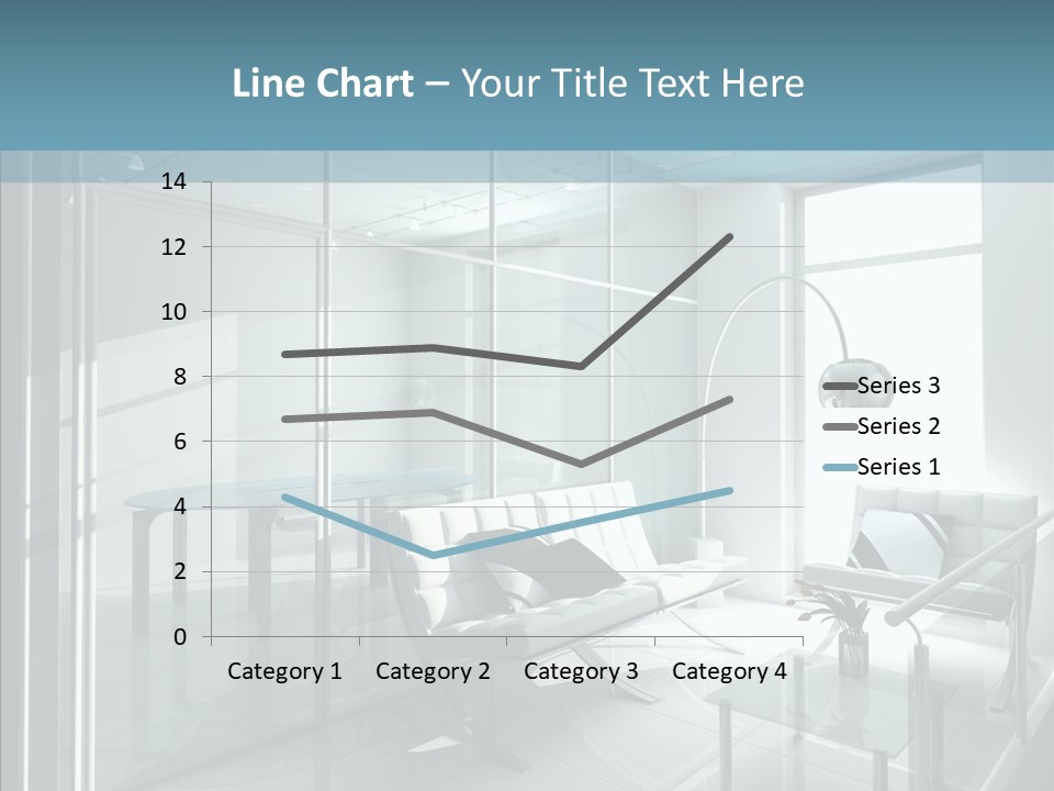 House Shadow Floor PowerPoint Template