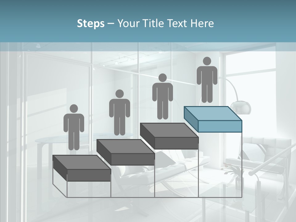 House Shadow Floor PowerPoint Template