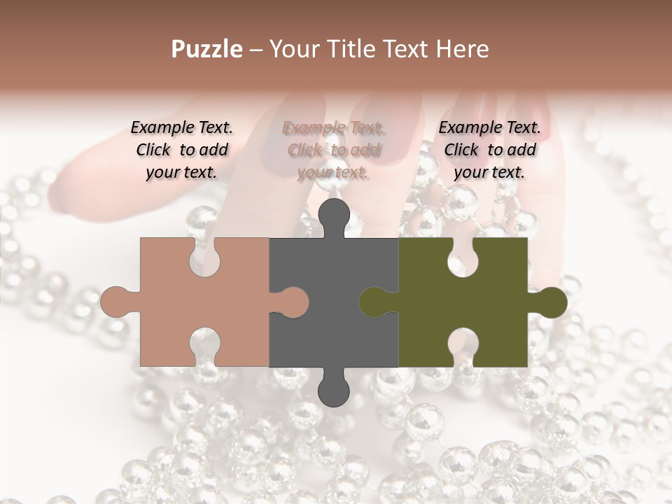 Pebble Periodic Care PowerPoint Template