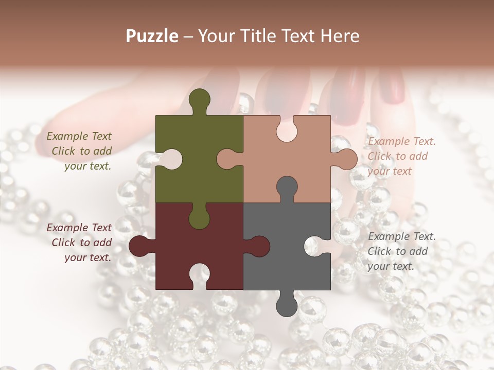 Pebble Periodic Care PowerPoint Template