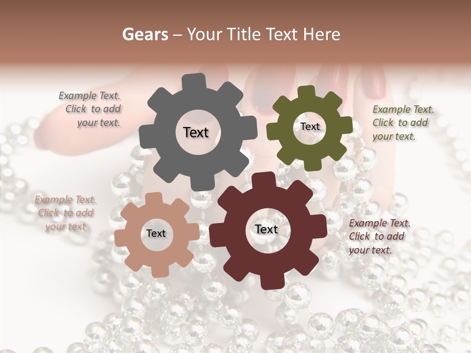 Pebble Periodic Care PowerPoint Template