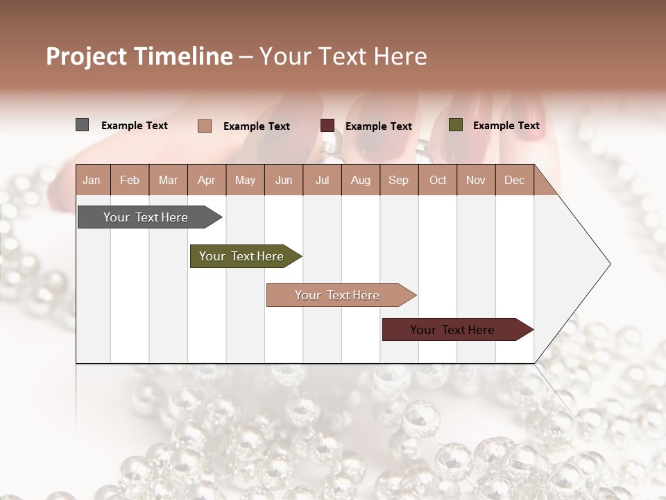 Pebble Periodic Care PowerPoint Template
