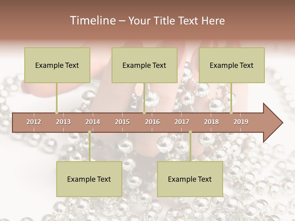 Pebble Periodic Care PowerPoint Template