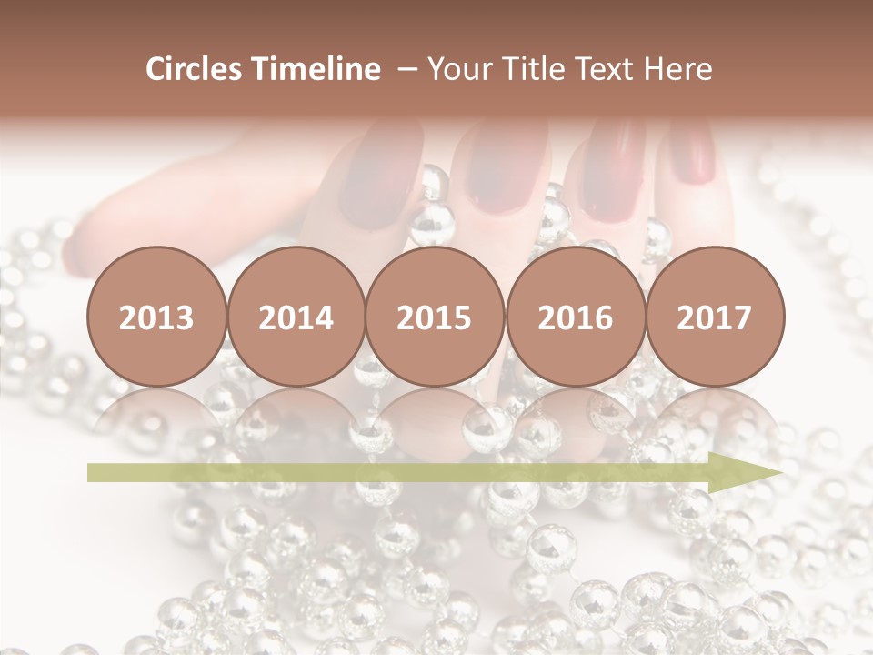 Pebble Periodic Care PowerPoint Template