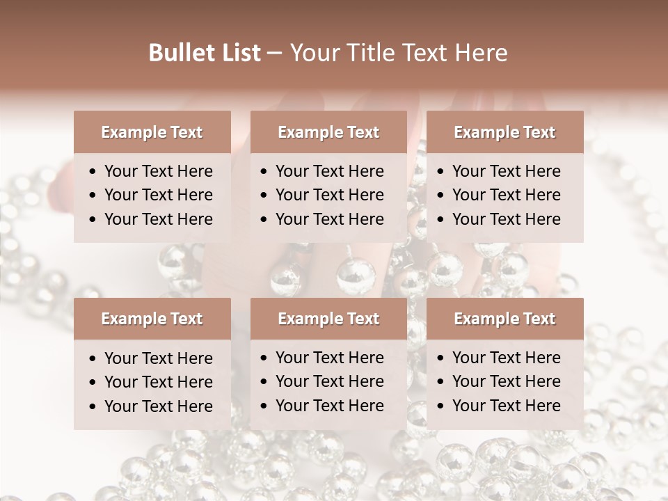 Pebble Periodic Care PowerPoint Template
