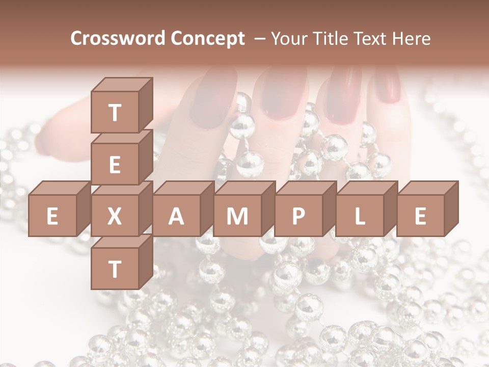 Pebble Periodic Care PowerPoint Template