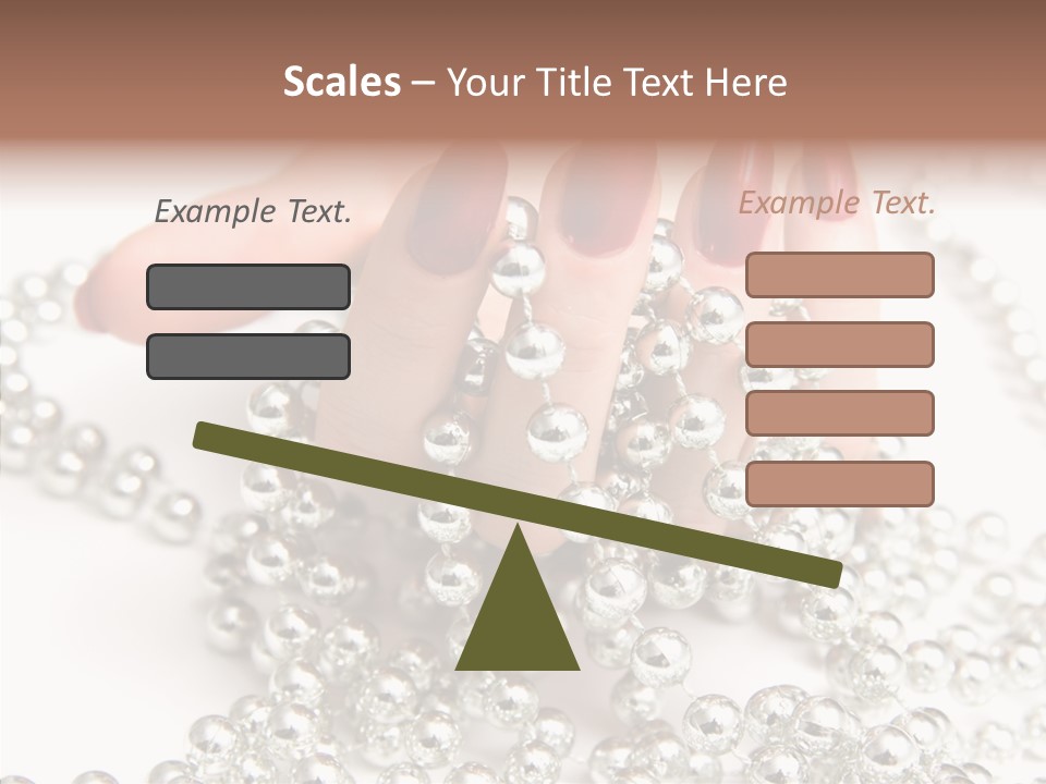 Pebble Periodic Care PowerPoint Template