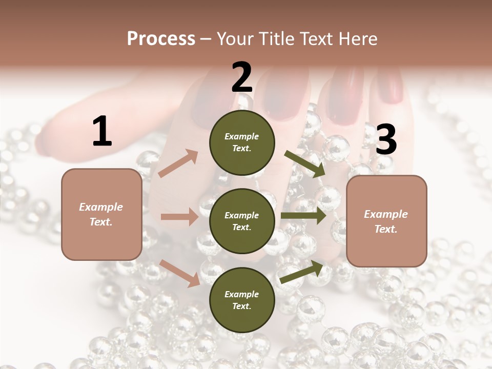 Pebble Periodic Care PowerPoint Template