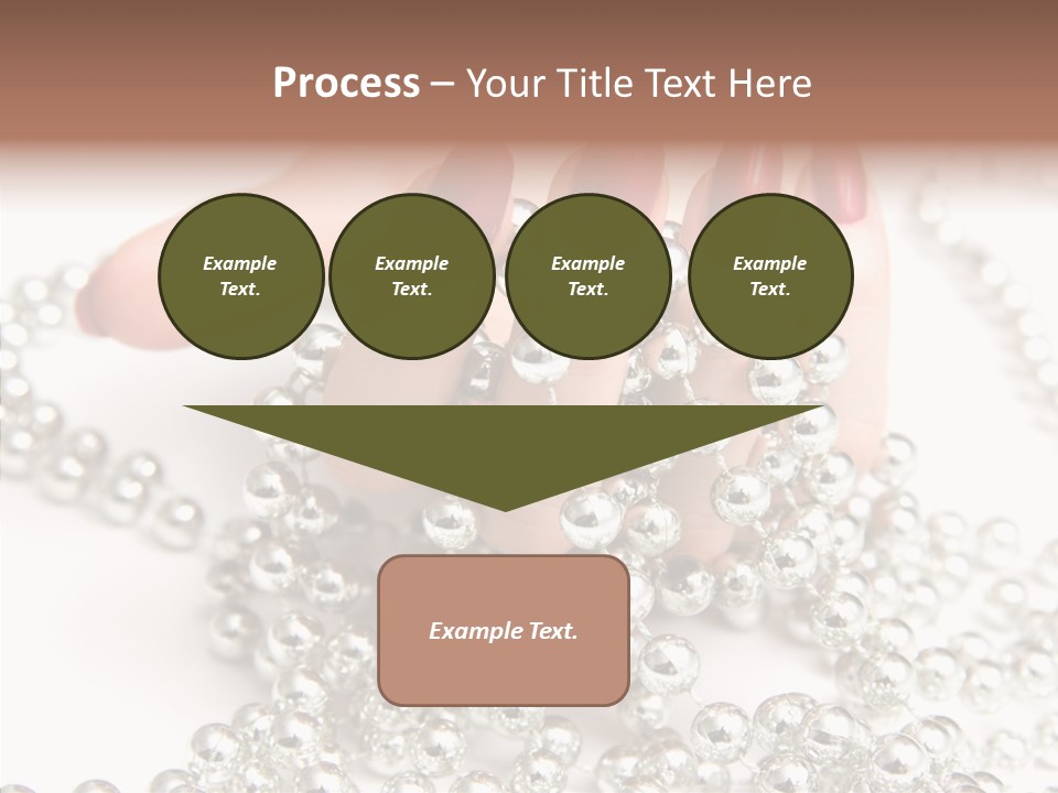 Pebble Periodic Care PowerPoint Template