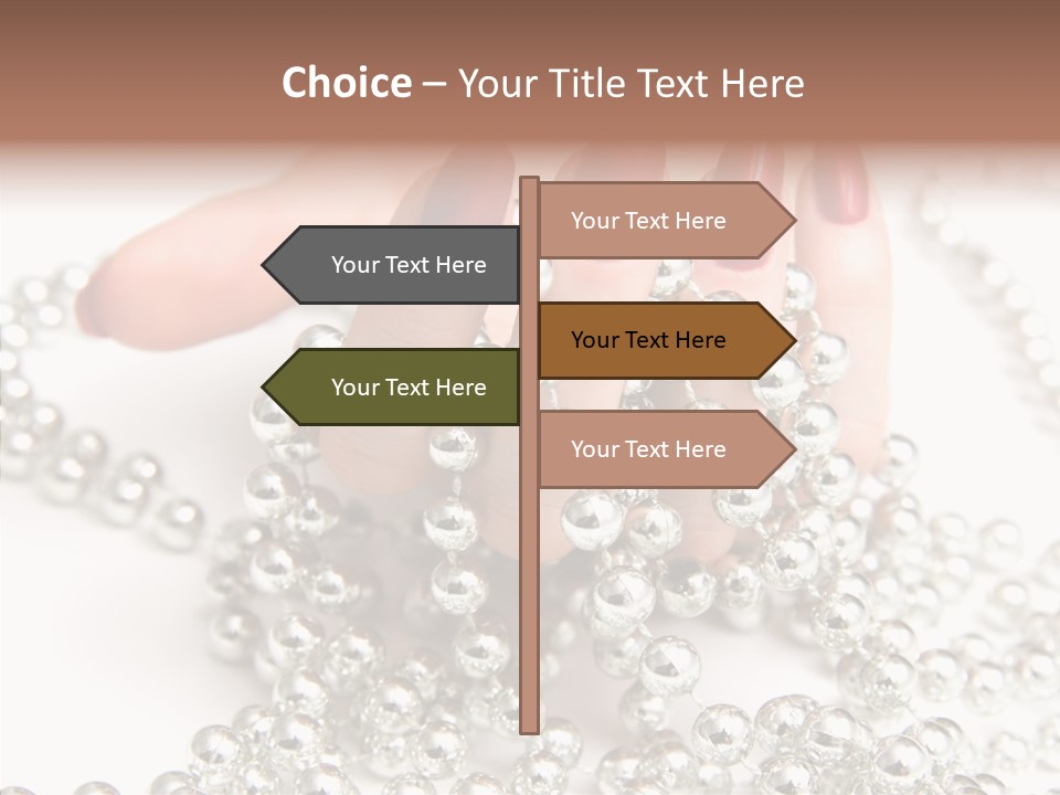 Pebble Periodic Care PowerPoint Template