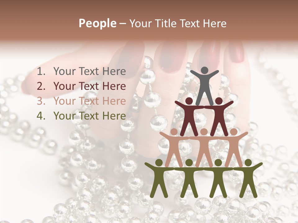 Pebble Periodic Care PowerPoint Template