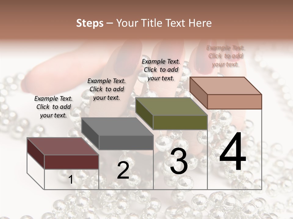 Pebble Periodic Care PowerPoint Template