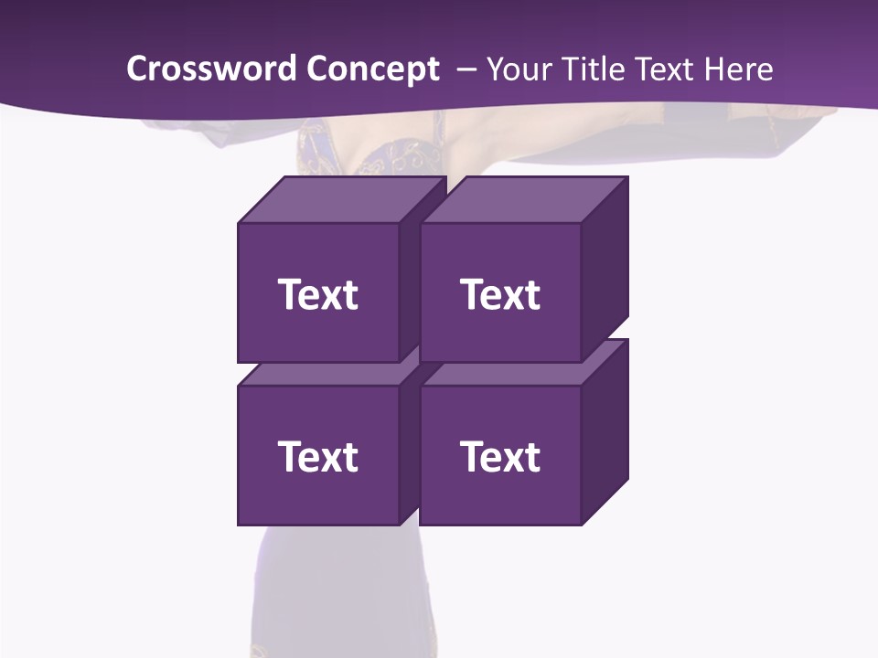 Dancer Bellydancing Belly Dance PowerPoint Template