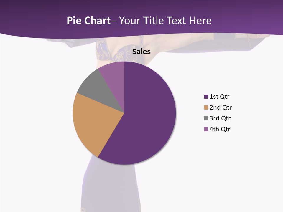 Dancer Bellydancing Belly Dance PowerPoint Template