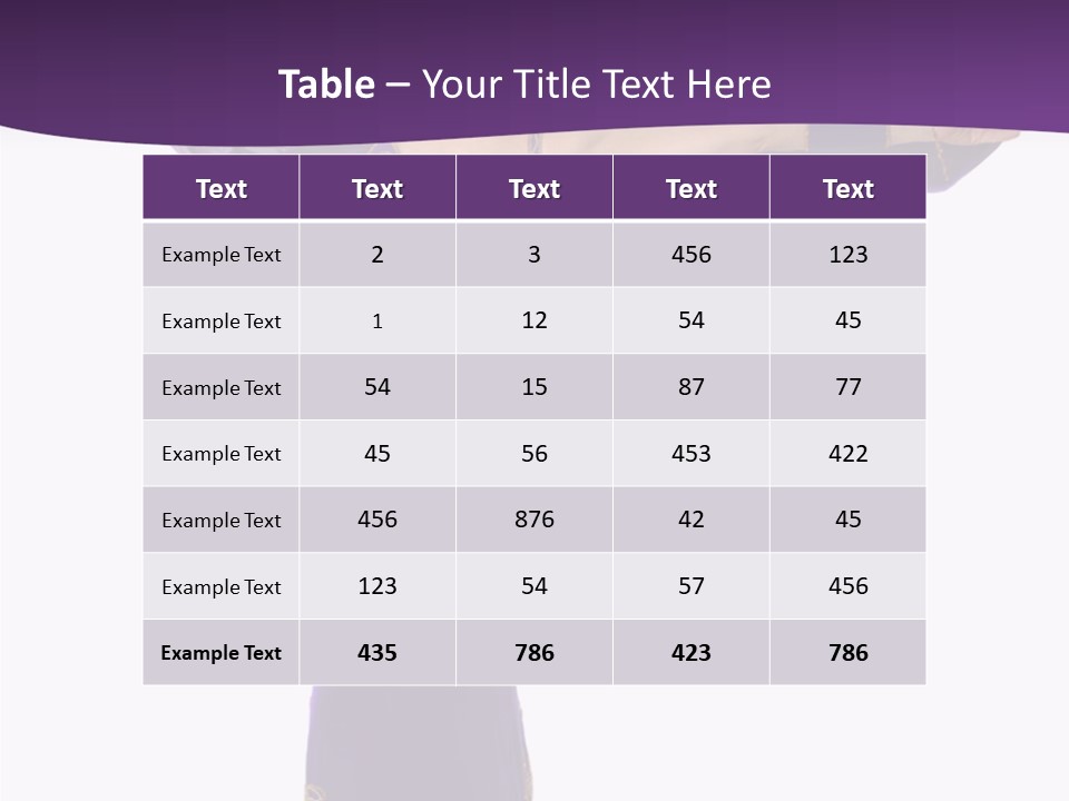 Dancer Bellydancing Belly Dance PowerPoint Template