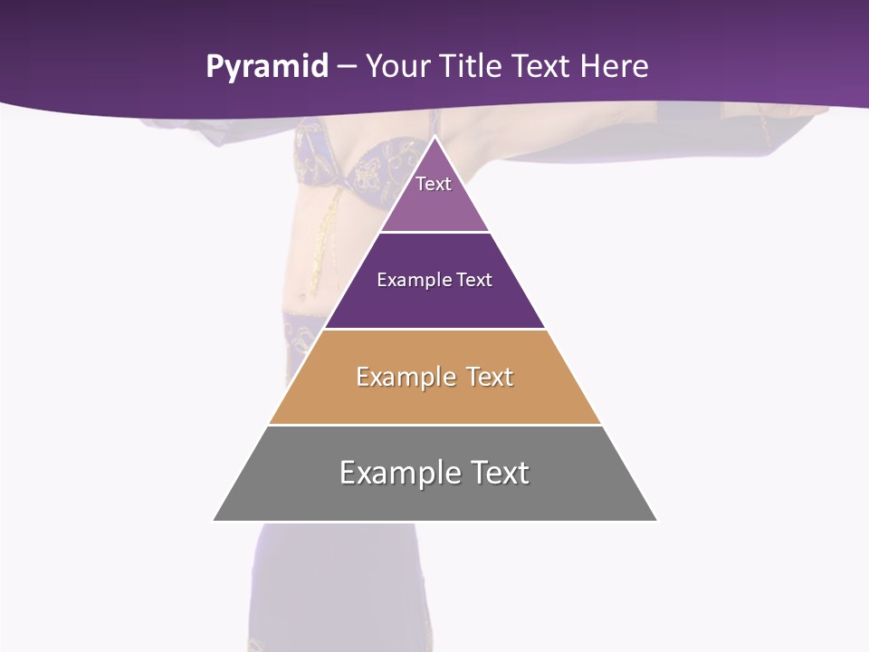 Dancer Bellydancing Belly Dance PowerPoint Template