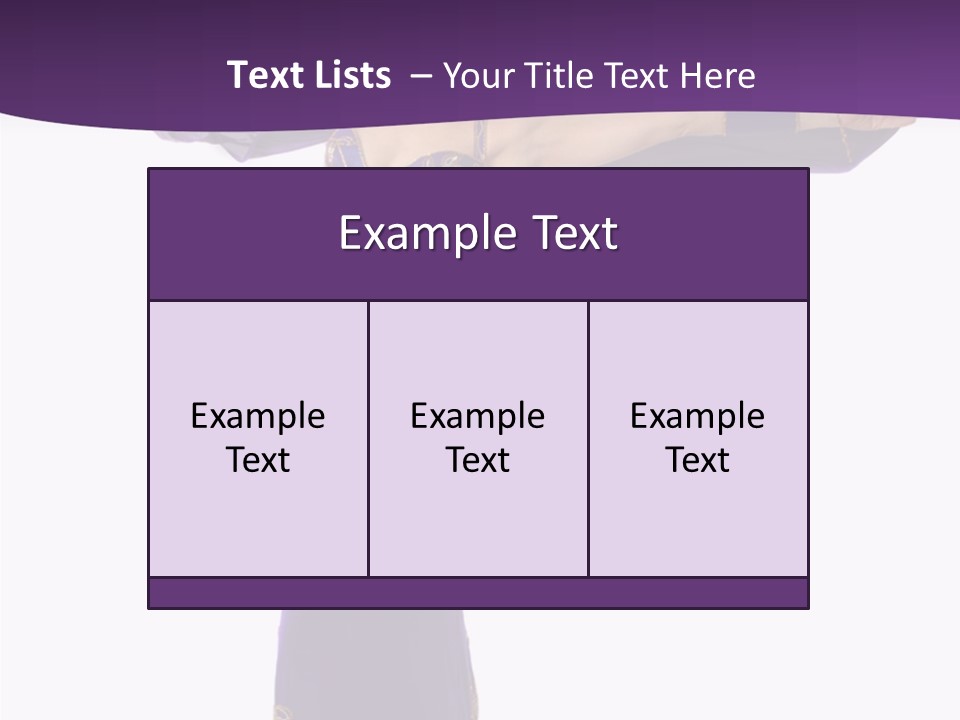 Dancer Bellydancing Belly Dance PowerPoint Template