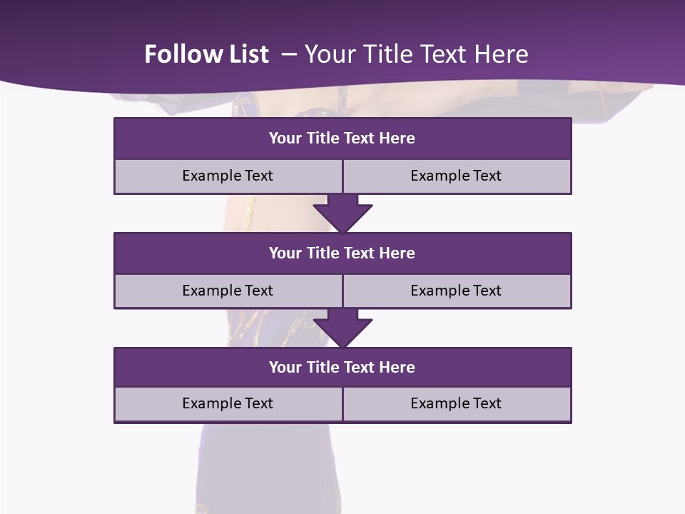 Dancer Bellydancing Belly Dance PowerPoint Template