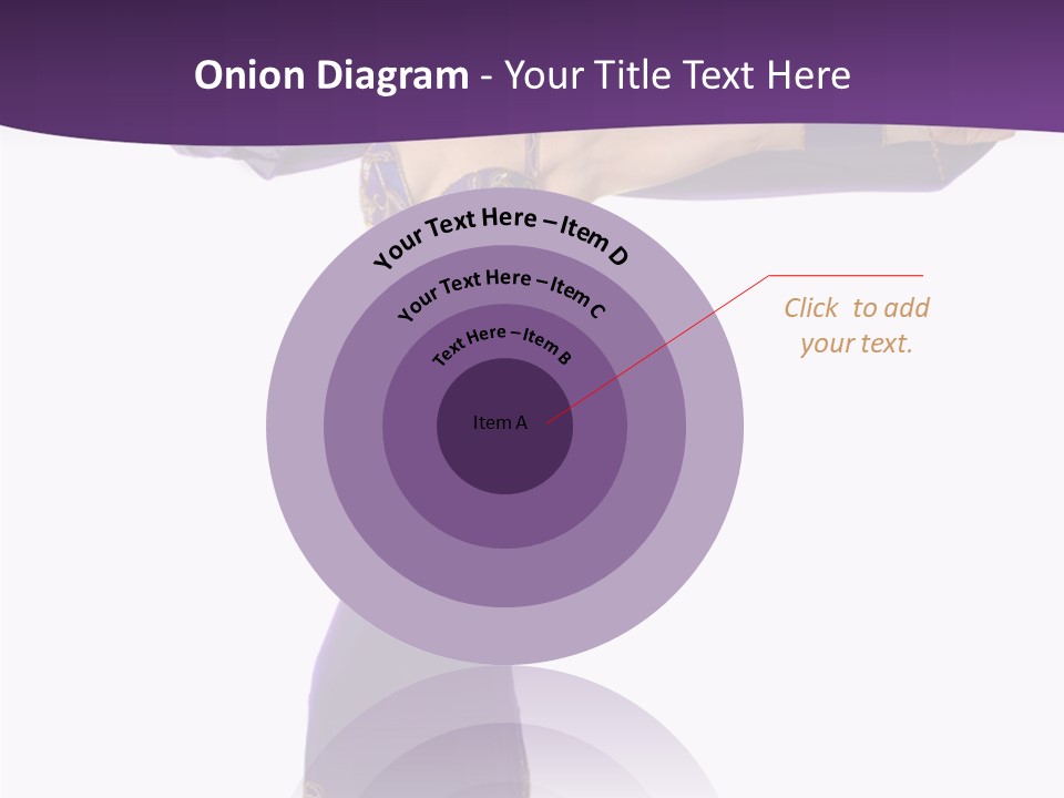 Dancer Bellydancing Belly Dance PowerPoint Template