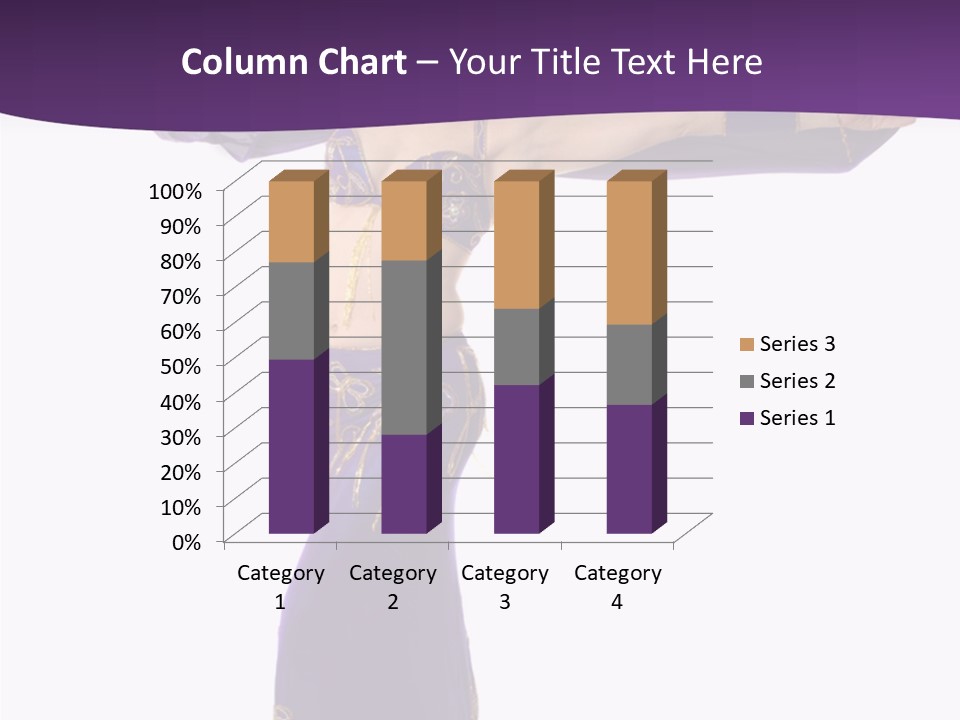 Dancer Bellydancing Belly Dance PowerPoint Template