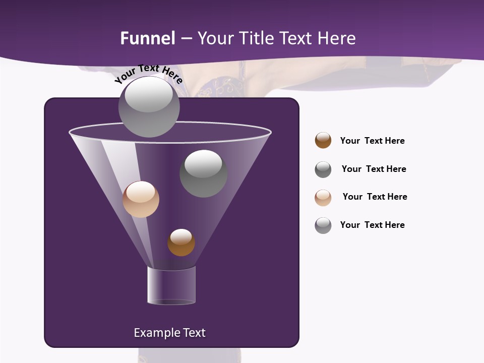 Dancer Bellydancing Belly Dance PowerPoint Template
