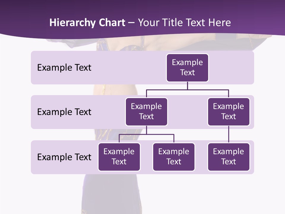 Dancer Bellydancing Belly Dance PowerPoint Template