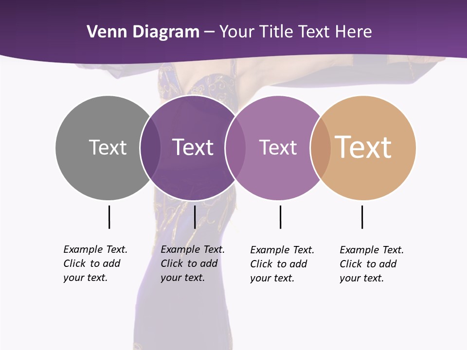 Dancer Bellydancing Belly Dance PowerPoint Template