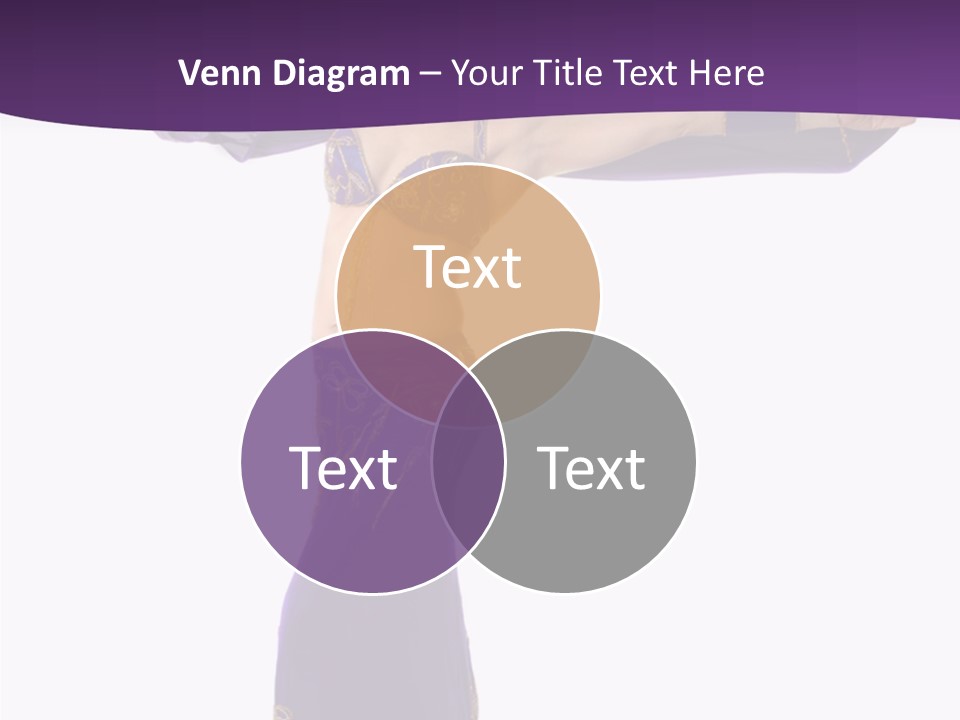 Dancer Bellydancing Belly Dance PowerPoint Template