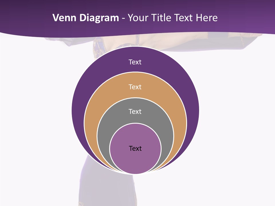 Dancer Bellydancing Belly Dance PowerPoint Template