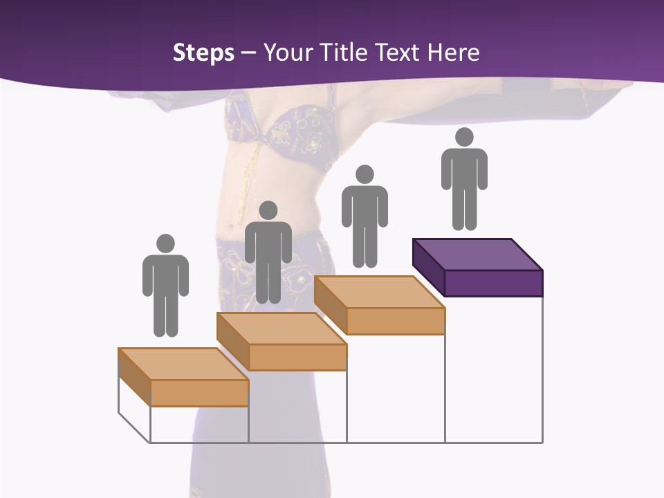 Dancer Bellydancing Belly Dance PowerPoint Template