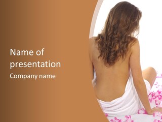 Beauty Body Masage PowerPoint Template