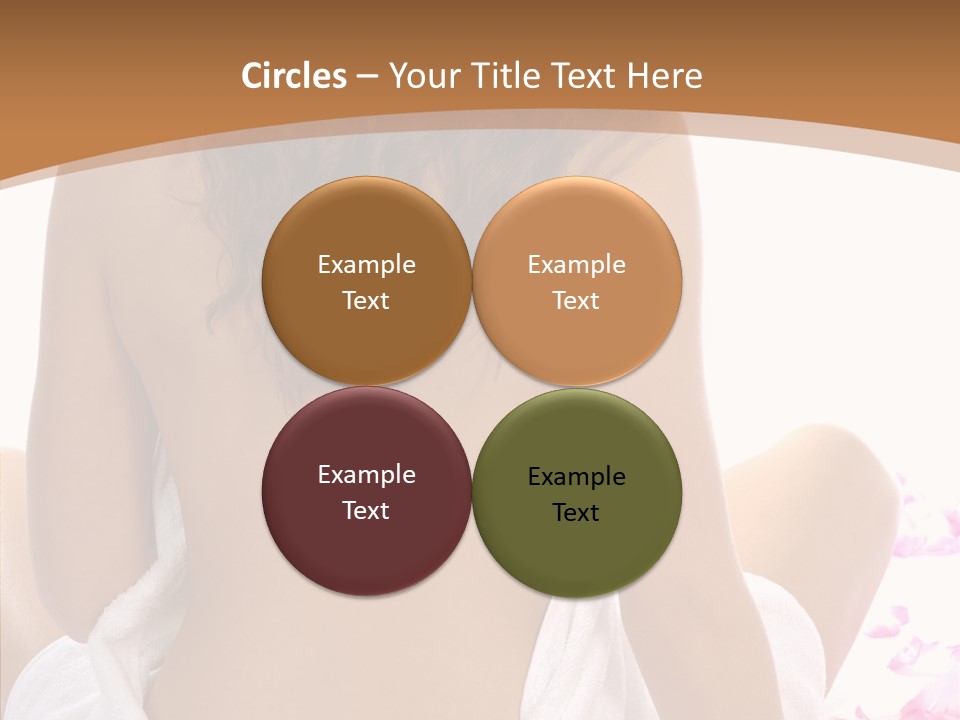 Beauty Body Masage PowerPoint Template