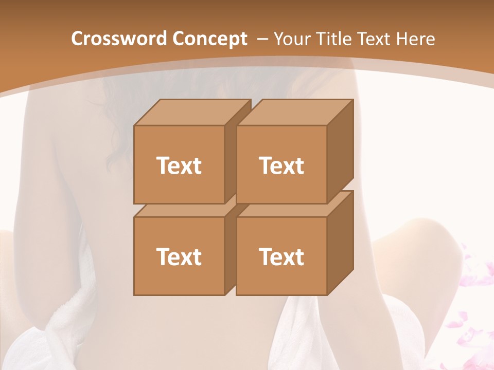 Beauty Body Masage PowerPoint Template