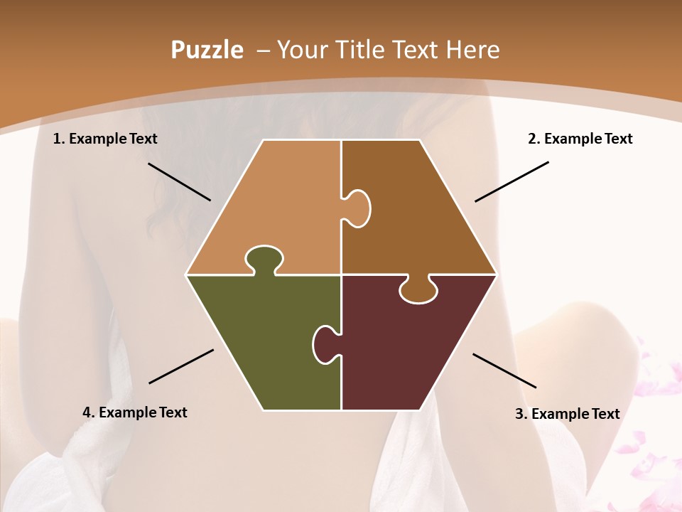 Beauty Body Masage PowerPoint Template