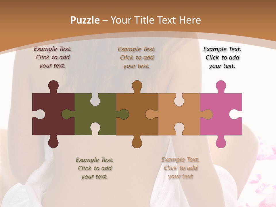 Beauty Body Masage PowerPoint Template