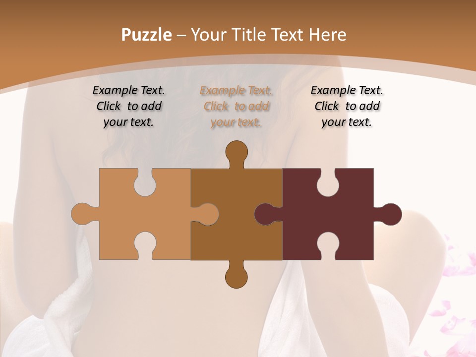 Beauty Body Masage PowerPoint Template