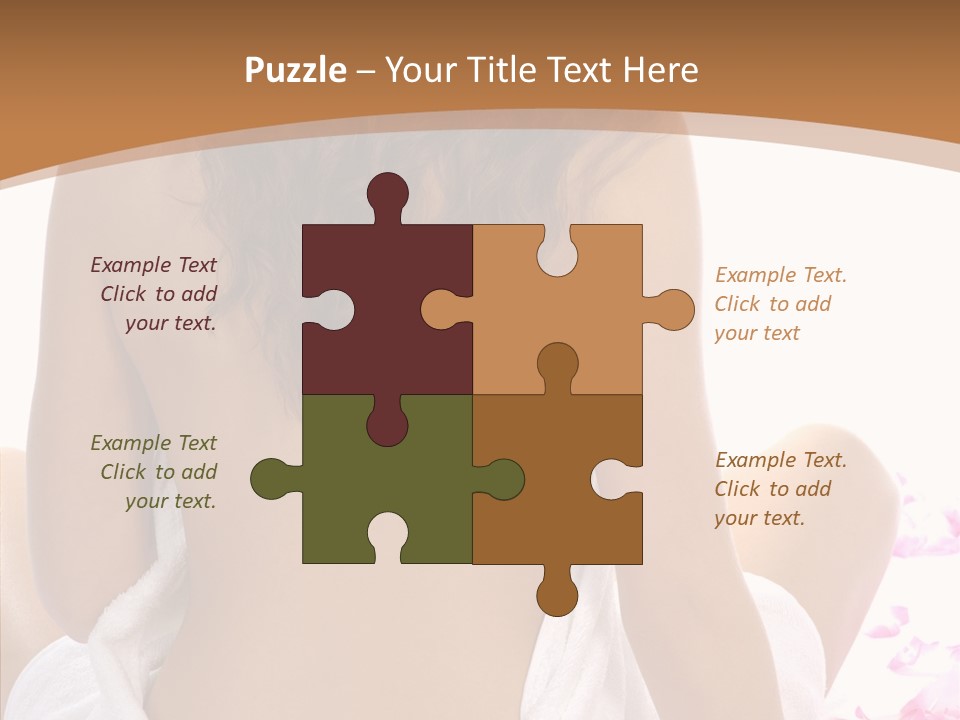 Beauty Body Masage PowerPoint Template