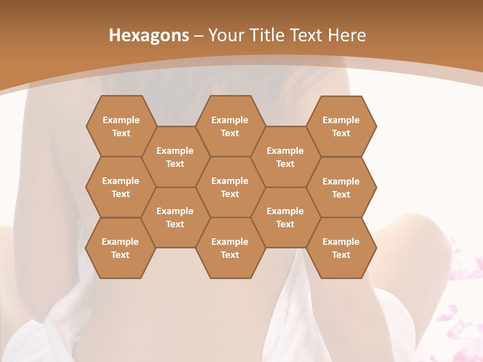 Beauty Body Masage PowerPoint Template