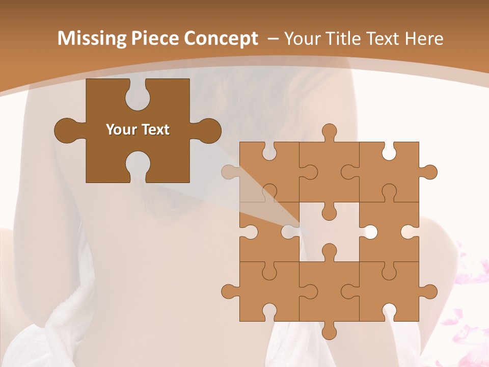 Beauty Body Masage PowerPoint Template