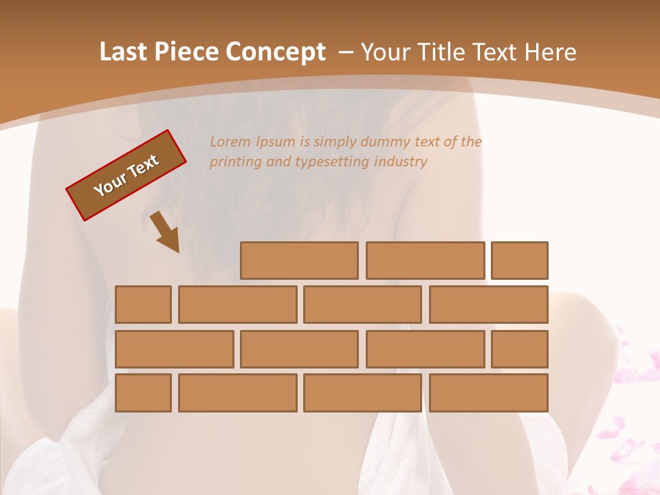 Beauty Body Masage PowerPoint Template