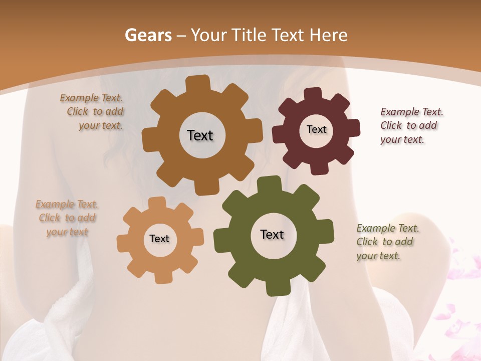 Beauty Body Masage PowerPoint Template