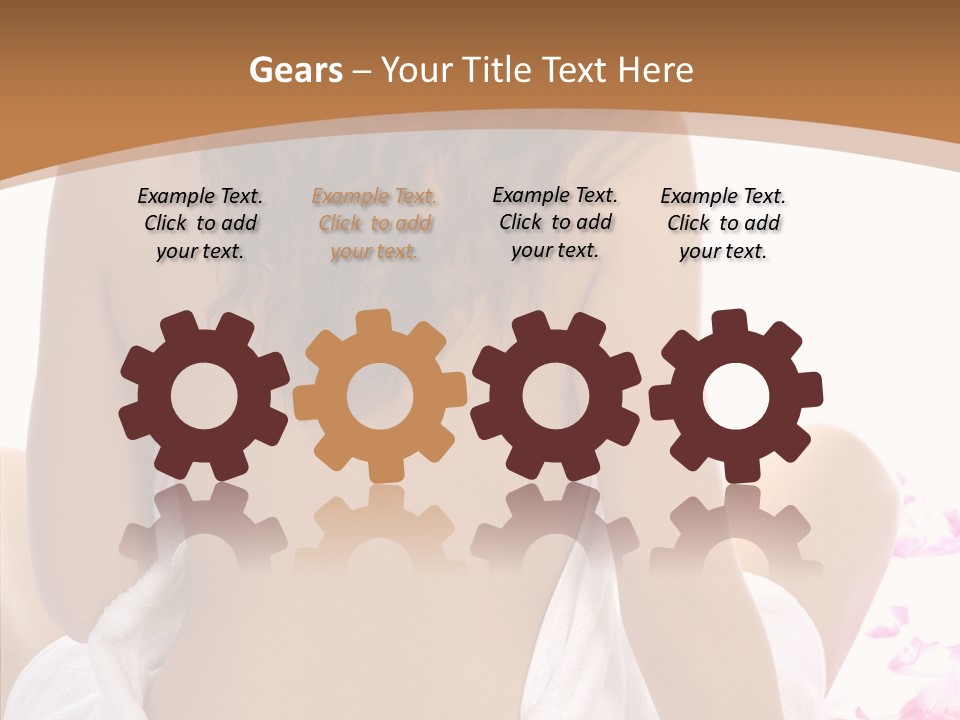 Beauty Body Masage PowerPoint Template