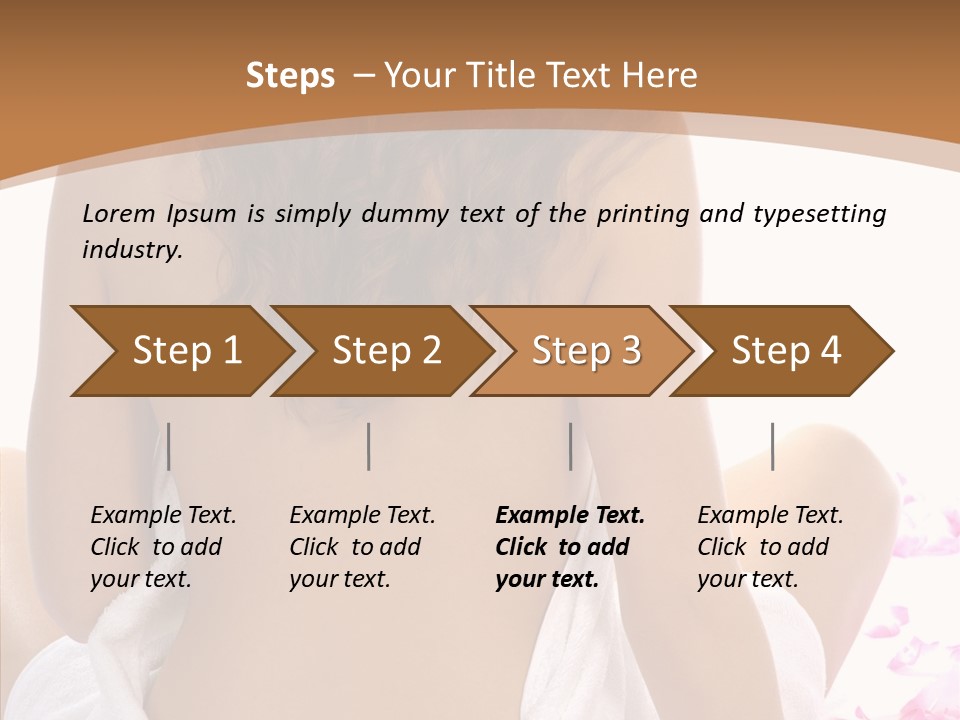 Beauty Body Masage PowerPoint Template
