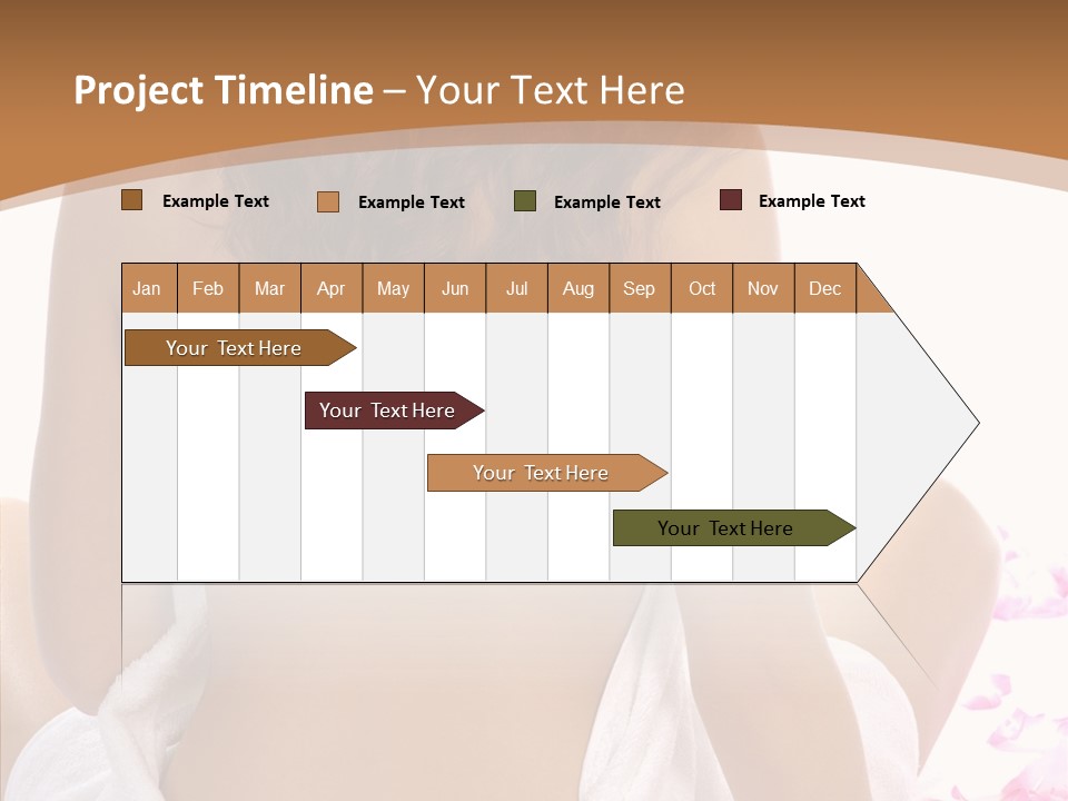 Beauty Body Masage PowerPoint Template