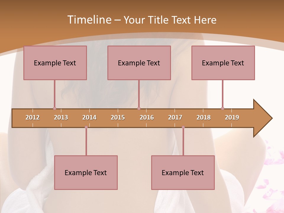 Beauty Body Masage PowerPoint Template