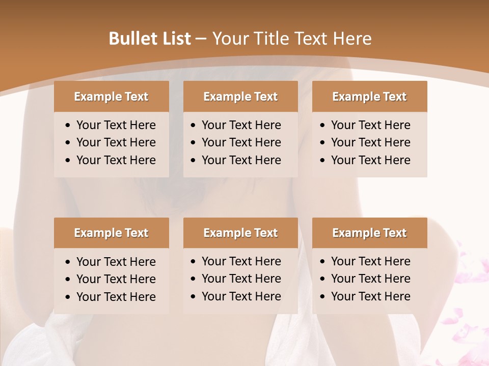 Beauty Body Masage PowerPoint Template