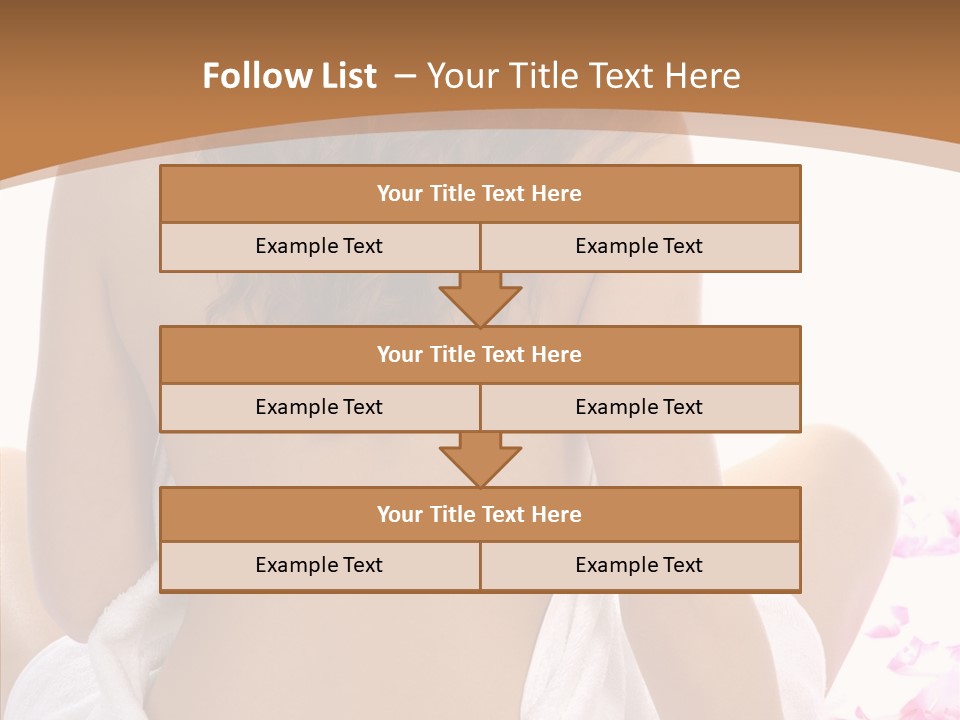 Beauty Body Masage PowerPoint Template